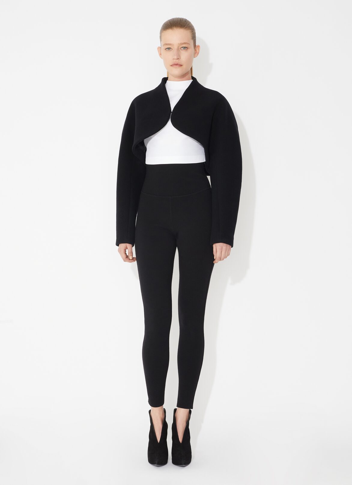 Wool bolero jacket ALAÏA BLACK WOOL BOLERO JACKET